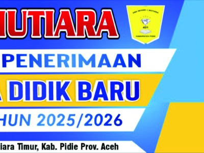 SPMB SMA NEGERI 1 MUTIARA 2025/2026